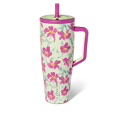 Brumate Era 40oz Hibiscus Floral