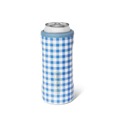 Brumate Hopsulator Slim Capri Gingham | 12oz Slim Cans